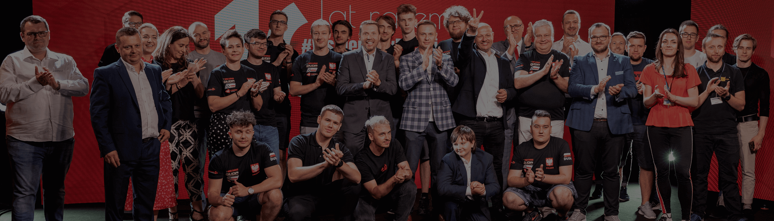 Zespół odpowiedzialny za wydarzenie Mistrzostw IT oraz Mistrzostw Mechaników